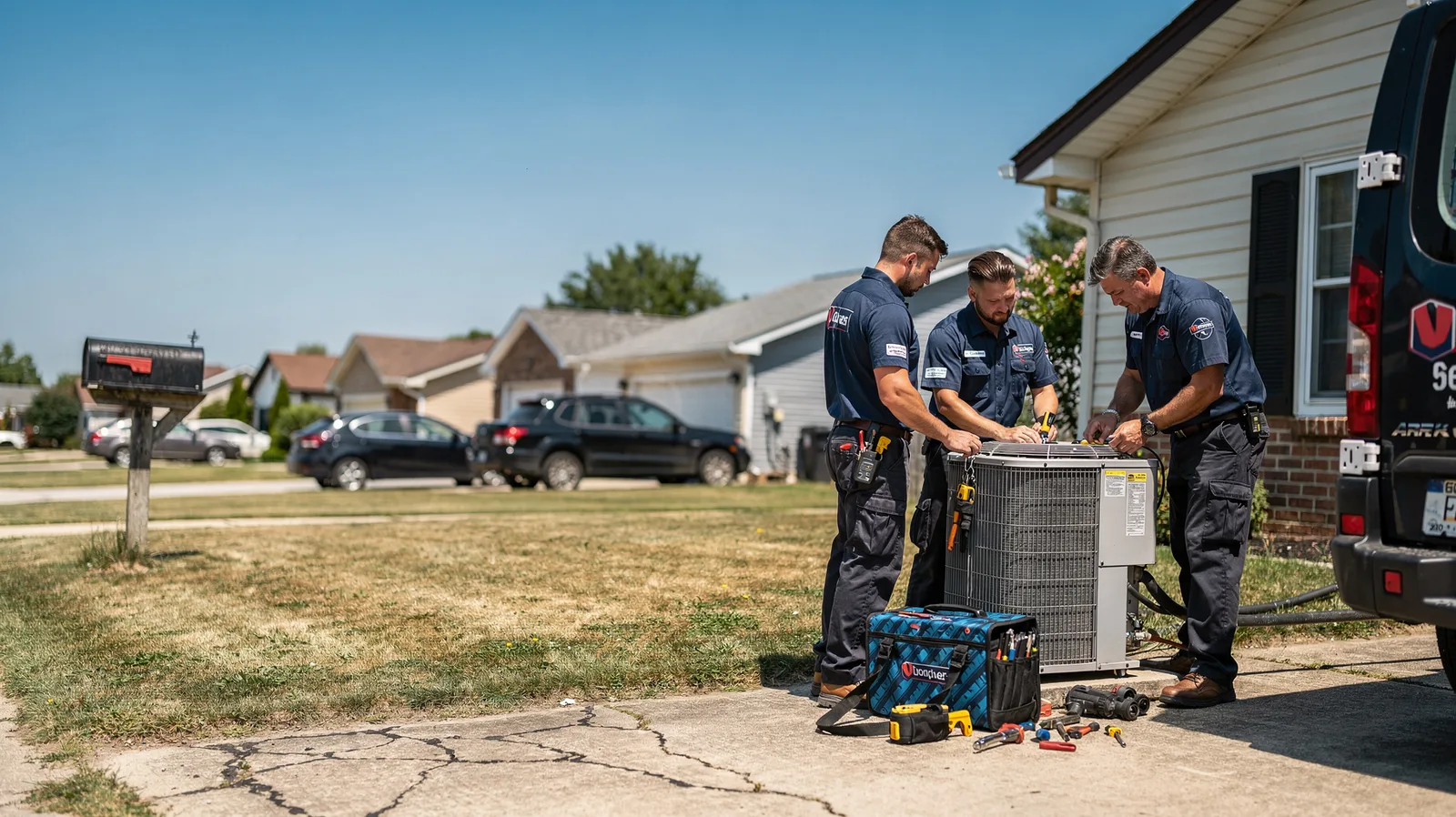 Hvac Repair in Pennsboro, WV near me
